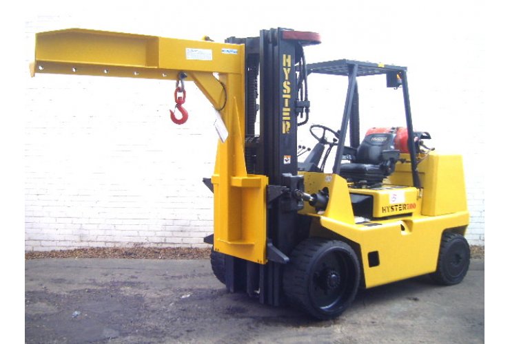 Acquisition Fork Crane 7 Tons  procurement