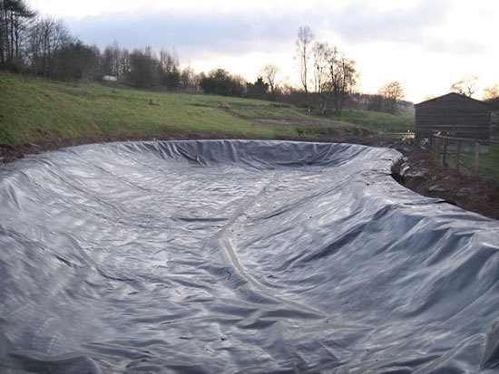 Supply of Polypropylene Lagoon Liner
