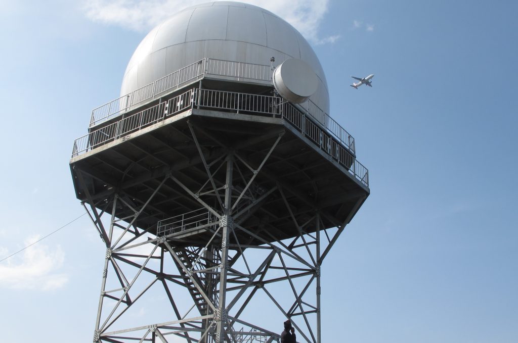 Japanese contribution for Nepal's air space safety