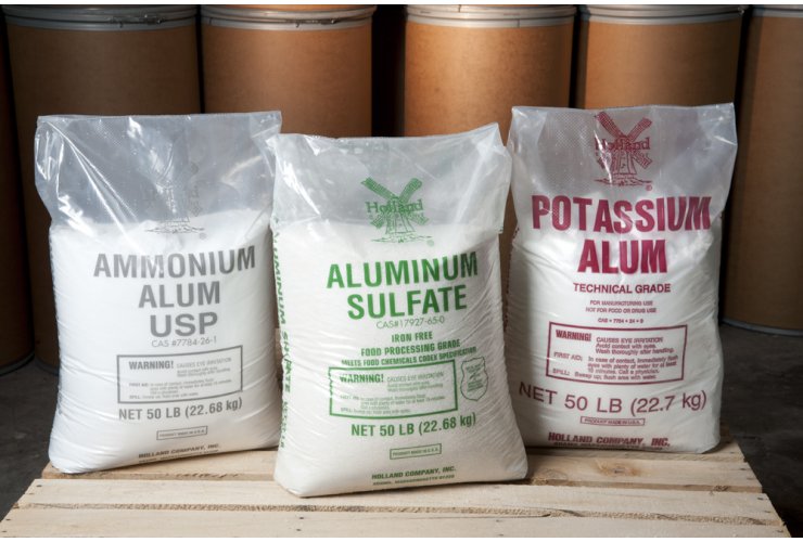 Tender For Supply of 257,150 Kilograms of Aluminum Sulfate procurement