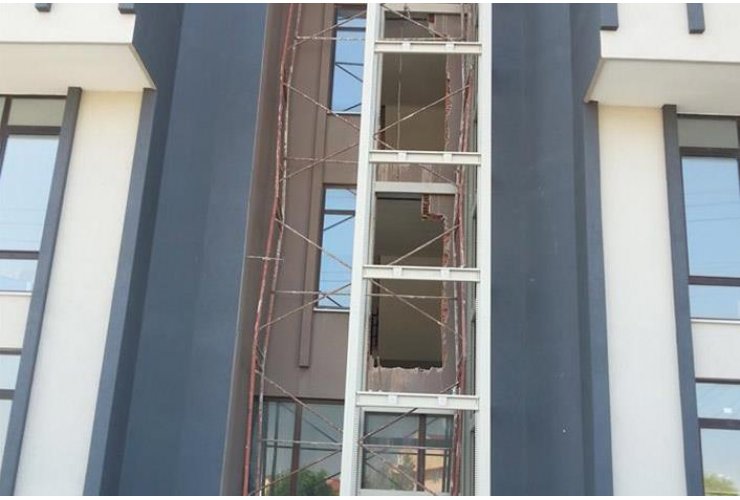 Cersan Asansör Elevator has provided maintenance, repair, modernization and installation services and realized important projects in Azerbaijan and Ukraine procurement