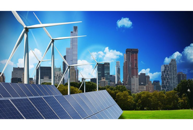 Green funds for energy projects procurement