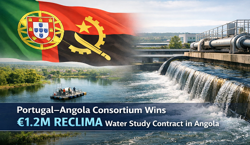 Portugal-Angola Consortium Wins €1.2M RECLIMA Water Study Contract in Angola