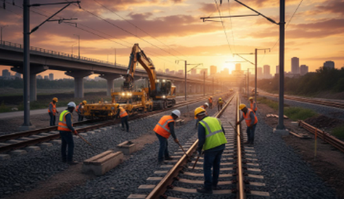 A €91.9 million contract for the 4-track Linz-Marchtrenk Railway Extension in Austria has been secured by Granit Gesellschaft.