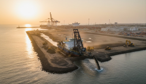 Consortium Led by Jan De Nul Wins BHD 120.25 Million Bahrain Customs Area Dredging and Reclamation Contract