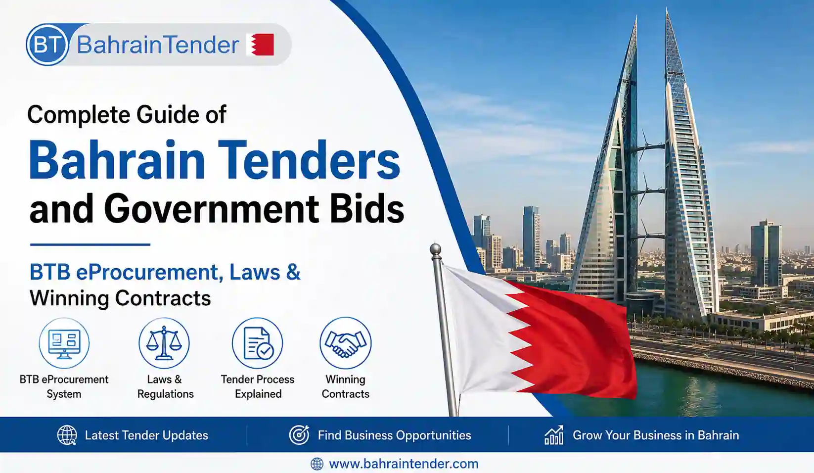 Bahrain Tenders 2026 | Your Complete Guide to مناقصات البحرين & Government Contracts