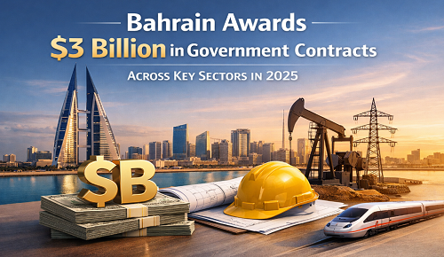 Bahrain Awards $3 Billion in Government Contracts Across Key Sectors in 2025