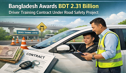 Bangladesh Awards BDT 2.31 Billion Driver Training Contract Under Road Safety Project