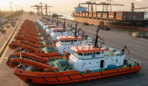 A USD 2.56 million UNDP contract for the provision of ten Sargassum Workboats in Barbados is secured by DESMI RO-CLEAN A/S.