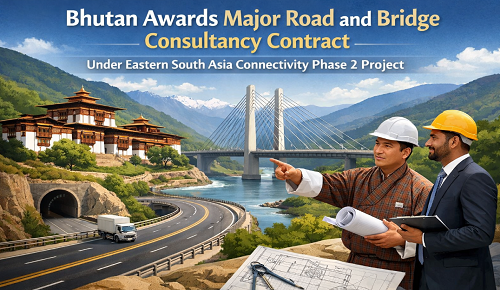 Bhutan Awards Major Road and Bridge Consultancy Contract Under Eastern South...