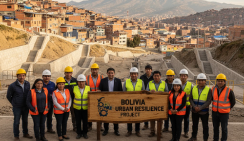 Bolivia Awards BOB 53 Million Contract to BOLPEGAS SRL for Eco-Metropolitan Linear Park under Urban Resilience Project