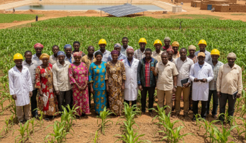 Togolese Firms Win XOF 1.39 Billion Contract for Agricultural Land Development in Burkina Faso