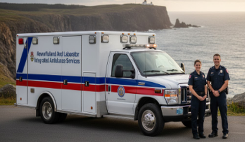 Medavie Health Services was awarded a $561.7 million contract for the 10-year integrated ambulance services in Newfoundland and Labrador.