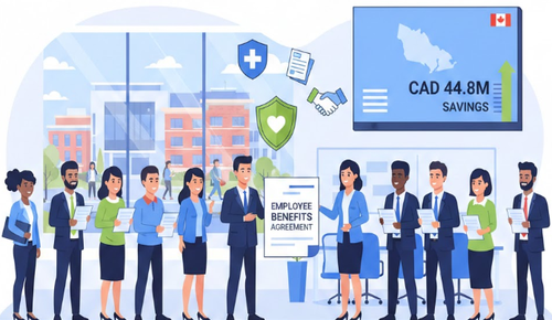 The Manufacturers Life Insurance Company Secures $44.8M BCNET Contract for Post-Secondary Employee Benefits in Canada