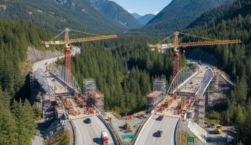 British Columbia Awards Major Bridge Rehabilitation Contract on Highway 37 to West Horizon Contracting