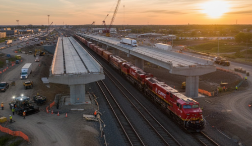 Winnipeg Awards $18.26M Contract for Major Lagimodiere Twin Overpasses Rehabilitation Project