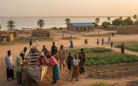 Lake Chad Region Recovery and Development Project Awards Key Consultancy Contracts