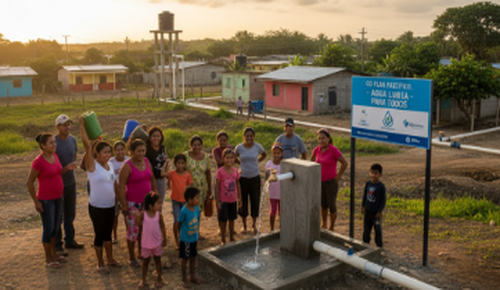 Clarear Ingeniería S.A.S and ITECSA S Win Contract Under Colombia’s Plan Pazcífico Water and Sanitation Project