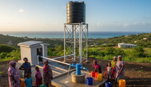 Madji Marahafou Secures Contract Under the Comoros National Water Resilience Project