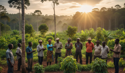 A $196,000 contract for the Republic of Congo's Zero Deforestation Agriculture Study is awarded by UNOPS.