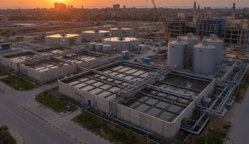 Egypt Awards €225.5 Million Contract for the Design and Construction of the Alexandria West Wastewater Treatment Plant Expansion