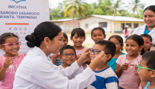 El Salvador Awards USD 803,760 Contract for Supply of Eyeglasses to Support Early Childhood Development Initiative