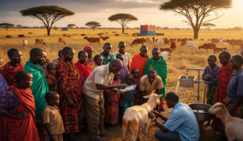 ETB 80.7 Million Contract Awarded for Construction of Livestock Centers in Somali Region under the Horn of Africa Pastoral Economies Project