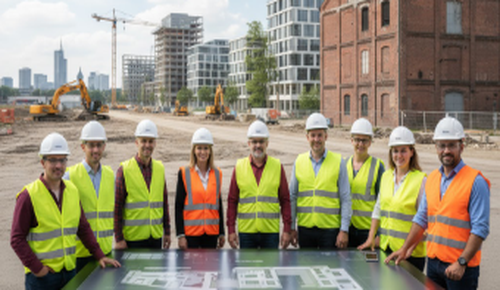 Zech Bau SE Secures €459.6 Million Contract for Major Urban Redevelopment in Hamburg