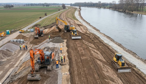 Germany Awards €5.7 Million Flood Protection Construction Contract in Saxony-Anhalt