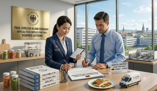 Dorfner Catering Wins Contract to Supply Food Services for Paul Ehrlich Clinic...