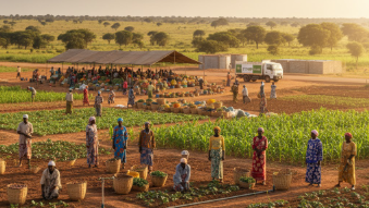 OCP Ghana Secures USD 13.6 Million Contract for Fertilizer Supply Under West Africa Food System Resilience Program