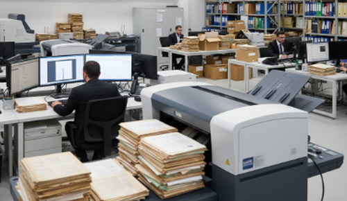 Greece – AADE signs €39.2 million framework agreement to digitize national tax archive