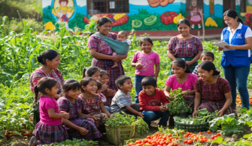 Sistemas y Servicios de Ingeniería S.A. Secures Contract for Crecer Sano Nutrition and Health Project in Guatemala
