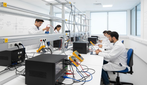 Hungary Gives Šbuda University HUF 167 Million for Power Electronics Lab Equipment