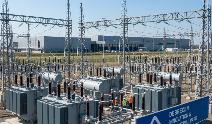 Debrecen Acquires a 69,000 kVA Power Supply Contract to Encourage Economic Zone Growth