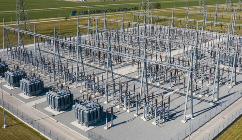 Hungary Secures Transmission Network Capacity in Debrecen with a €282 Million Contract