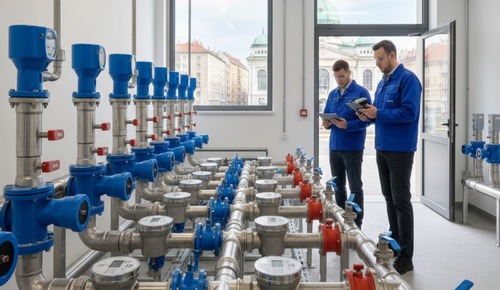 Hungary Supports Budapest's Water Infrastructure with a HUF 72.9 Million Water Metre Supply Contract