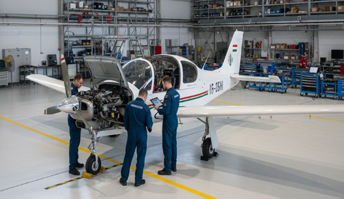  Hungary Awards HUF 622 Million Contract for Light Courier Aircraft Maintenance (2025–2028)