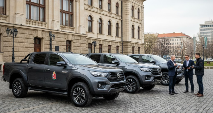 Hungary Purchases Four Commercial Vehicles for HUF 50.4 Million