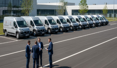 Hungary Awards HUF 114.6 Million Contract for 12 New L3H2 Commercial Cargo Vehicles