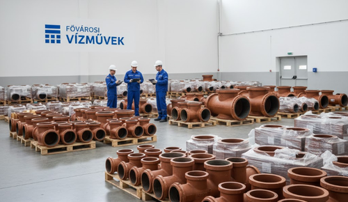  Hungary’s Főváros Vizművek Secures HUF 30 Million Contract for Goev Fittings Supply