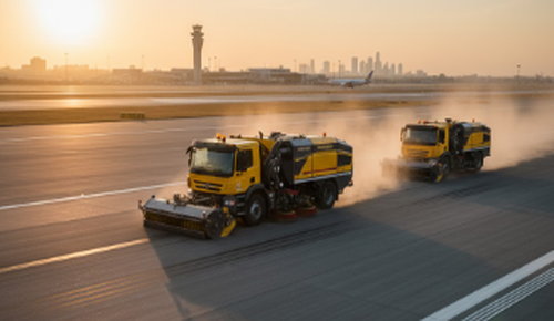 Iceland Gives Svenska Industriborstar a €1.94 Million Contract for Airport Sweeper Brush Supply