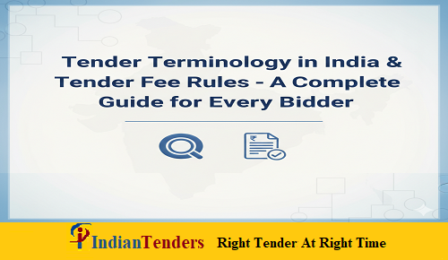 Guide for Tender Fee Rules in India 
