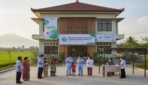 Indonesia  Awards IDR 101.7 Billion Contract to Strengthen National Health Systems