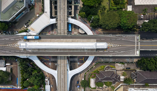 Indonesia Awards IDR 182.5 Billion BRT Depot Construction Contract Under Mass Transit Project