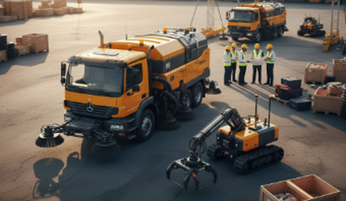 UNDP Awards USD 573,840 Contract to Vajeh Machine Zagros for Debris Cleaning Machinery in Iran