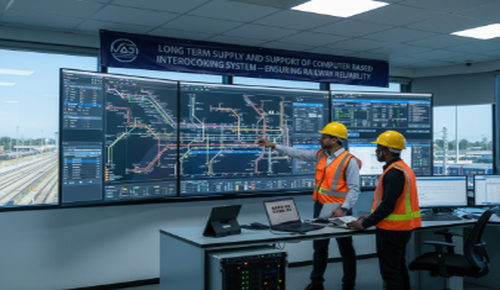 Irish Rail Awards €263 Million Long-Term Contract to Siemens Mobility for Advanced Computer-Based Interlocking System