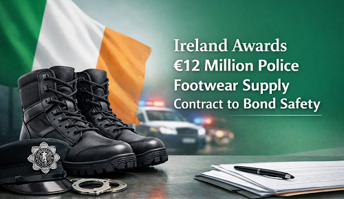 Ireland Awards €12 Million Police Footwear Supply Contract to Bond Safety