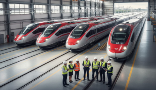 Trenitalia Awards €1.15 Billion Contract to Hitachi Rail for 30 New ETR1000 High-Speed Trains