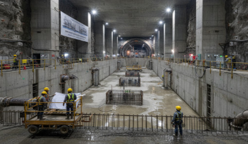 Ishigami River Upper Reservoir Underground Regulating Pond Construction Contract Award